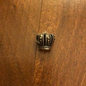 Pandora princess crown charm